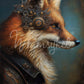 Whimsykel Designs 18 lb Decoupage Tissue Paper 21x29" Riley Redfox