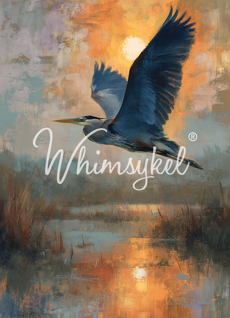 Whimsykel Designs 18 lb Decoupage Tissue Paper 29x21" Wings of Dawn