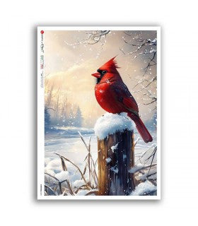 Paper Designs Washipaper A4 Rice Paper for Decoupage CHRISTMAS_0382