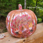 Coppery Red Truck Pumpkin Table Décor - Home Décor - Autumn - Fall