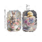 AB Studios A4 Rice Paper for Decoupage Bunny and Chick Teacups Pair 4840