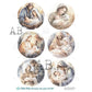 AB Studios A4 Rice Paper for Decoupage 0857