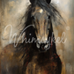 Whimsykel Designs 18 lb Decoupage Tissue Paper 21x29" Heart Horse