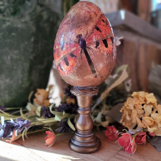 Dragonfly Decor Finial