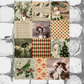 Decoupage Queen Rice Paper Christmas Squares A3