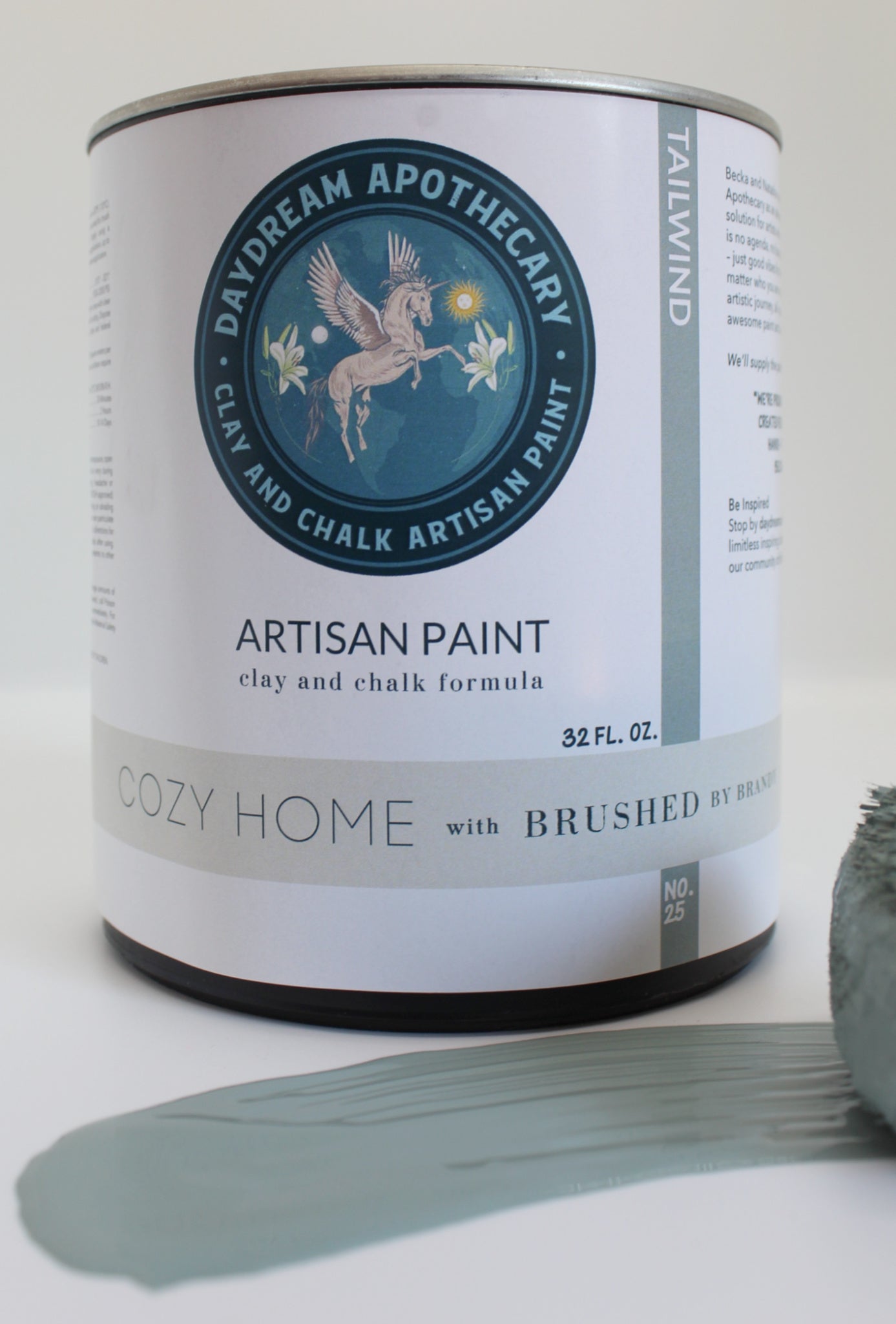 CLOSEOUT SALE! Tailwind The Vault by Daydream Apothecary Clay and Chalk Artisan Paint