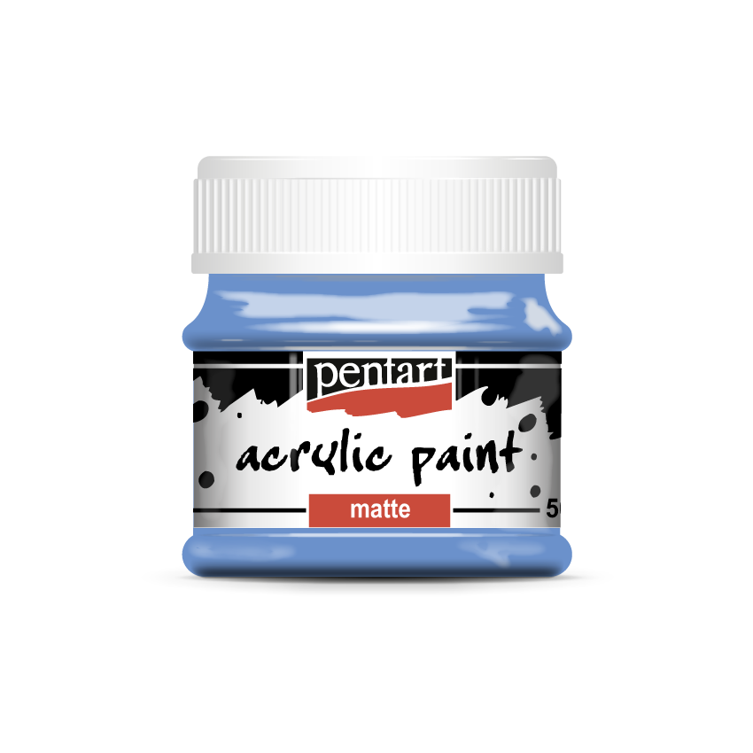 Pentart Acrylic Paint Matte 50 ml Blueberry