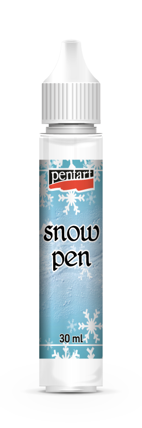 Pentart Snow Pen 30 ml