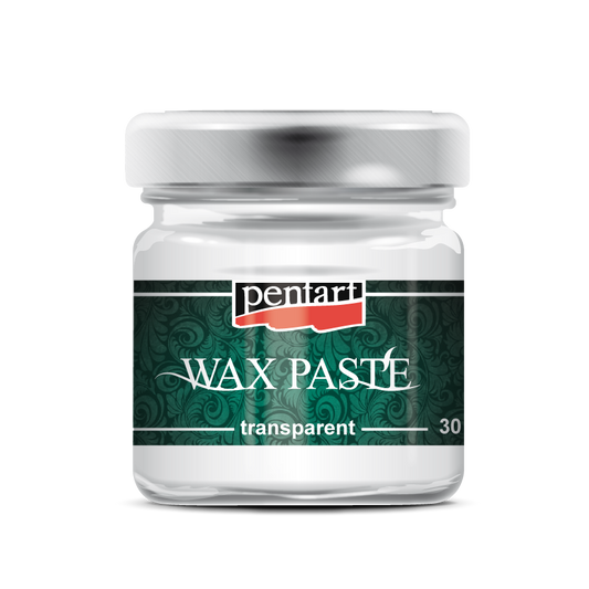 Pentart Wax Paste Transparent 30 ml