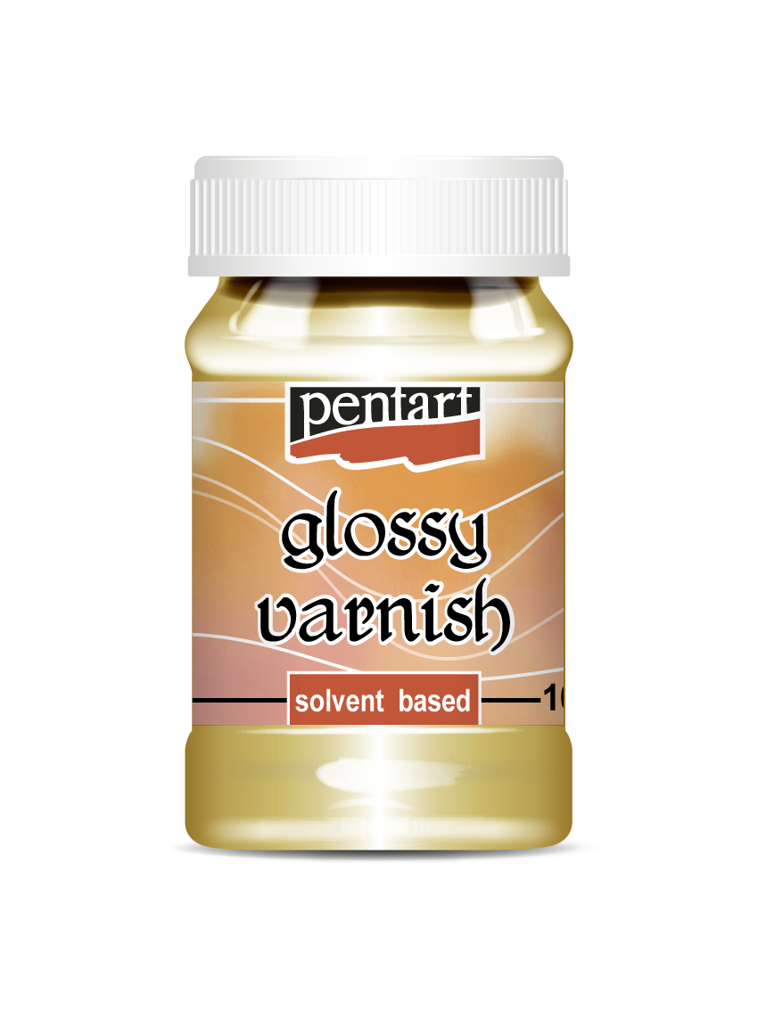 Pentart Antique Glossy Varnish Solvent-Based Gloss 100 ml