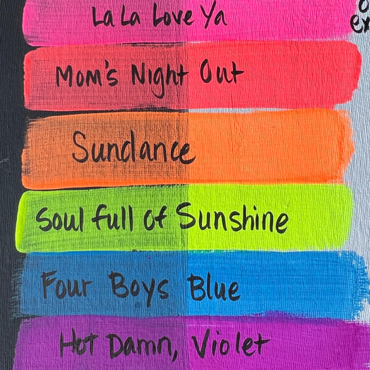 CLOSEOUT SALE! Four Boys Blue | NEONS by Anissa | Daydream Apothecary Clay and Chalk Artisan Paint