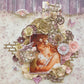 Scrapaholics Blossoms Chipboard for DIY Projects, Scrapbooking, Art Journals, Mixed Media, Collage