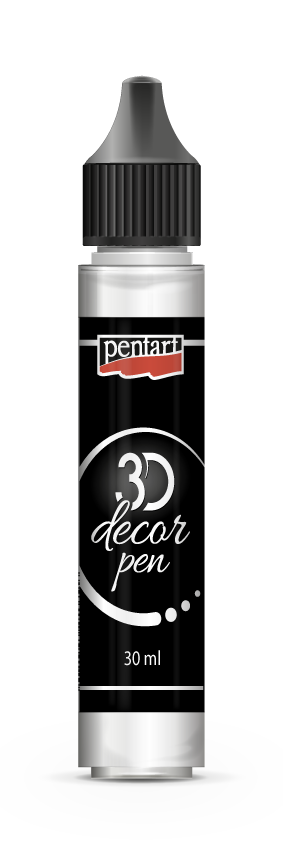 Pentart 3D Decor Pen 30 ml | Select Your Color