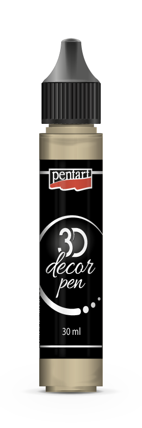 Pentart 3D Decor Pen 30 ml | Select Your Color