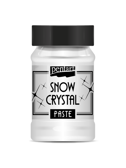 Pentart Snow Crystal Paste 100 ml