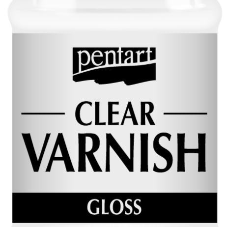 Pentart Clear Varnish Solvent-Based-Gloss 100 ml