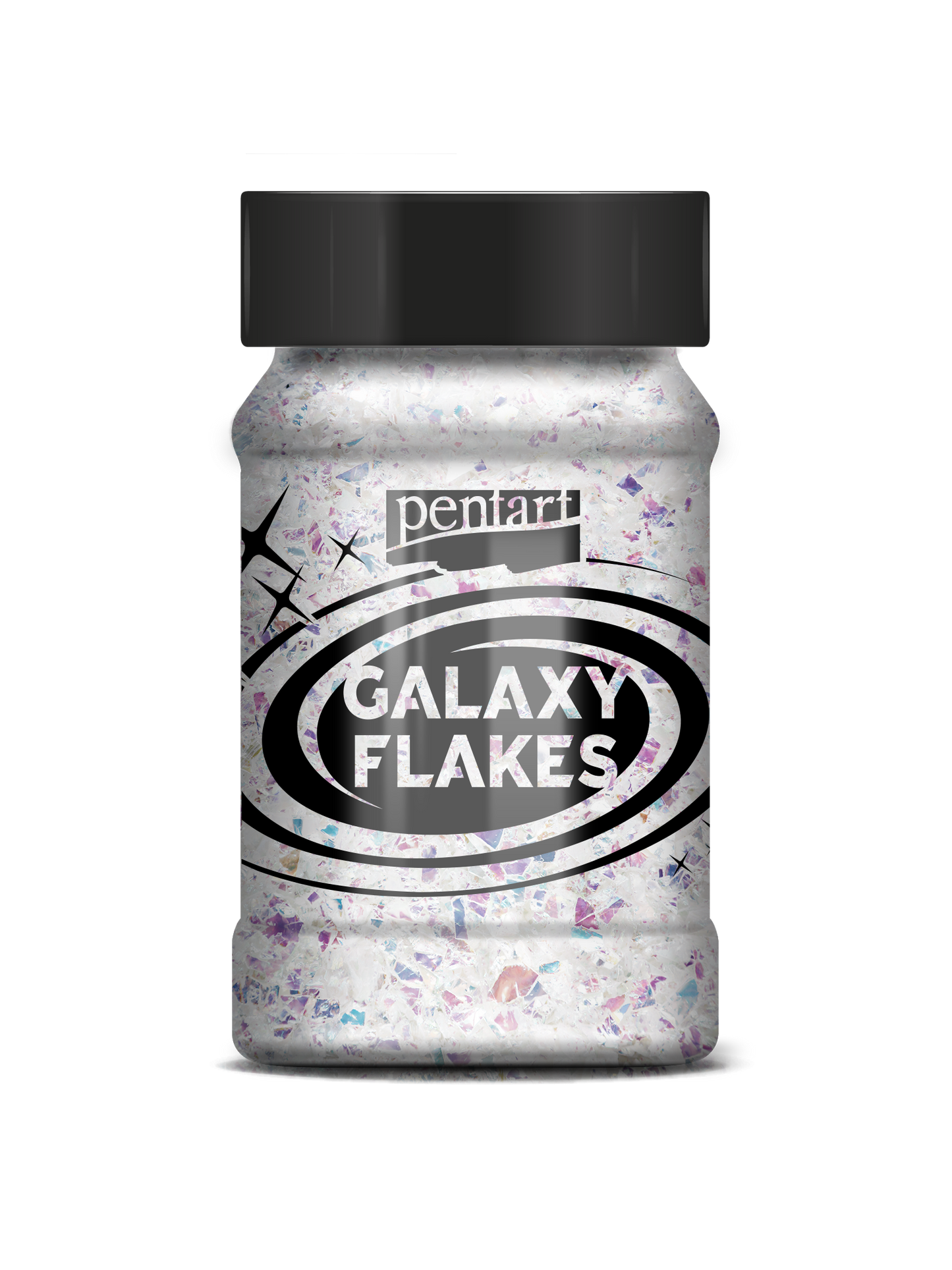 Pentart Galaxy Flakes 15 g Jupiter White