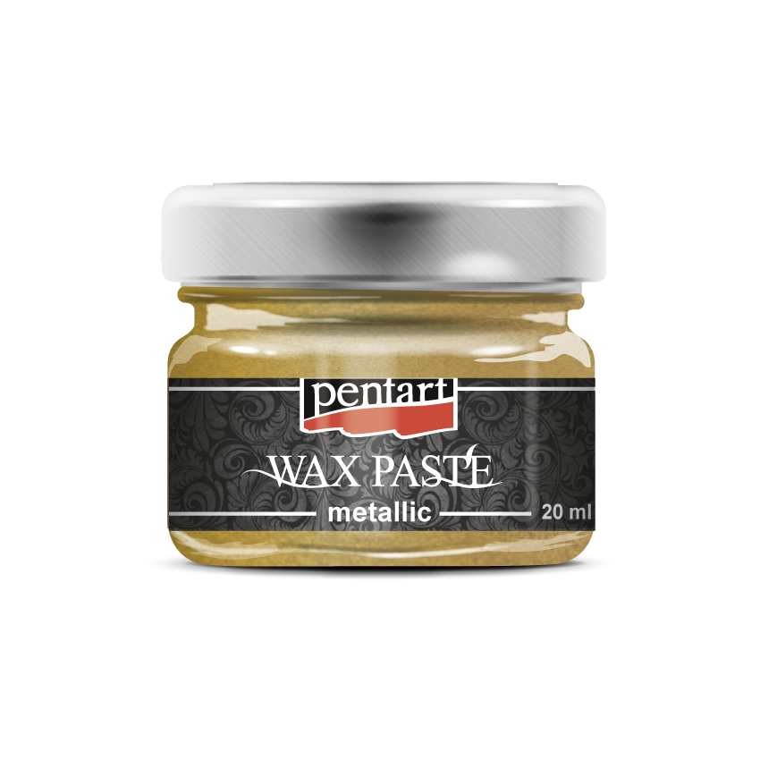 Pentart Wax Paste 20 ml Metallic Gold