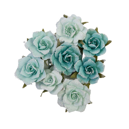 Closeout Sale! Prima Flowers® Peach Tea Collection Flowers - Fresh Flavor 9 Pcs, 1"-1.5"