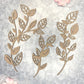 Scrapaholics Branches Chipboard for DIY Projects, Scrapbooking, Art Journals, Mixed Media, Collage