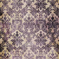 Decoupage Queen Rice Paper Lavender Damask Rice Paper A4