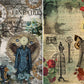 Decoupage Queen Rice Paper Steampunk Sisters A4