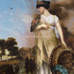Decoupage Queen Rice Paper Howard D. Johnson Athene Goddess of Wisdom & Justice A3-A4
