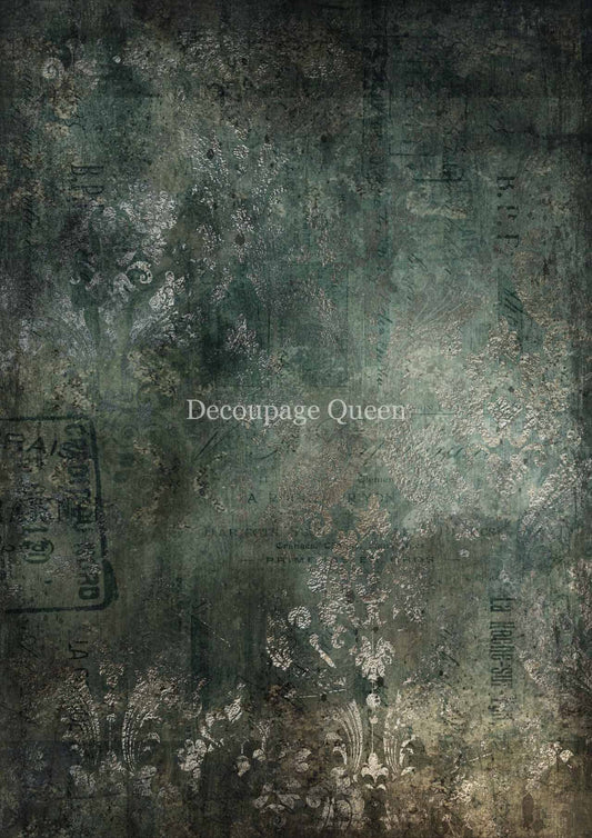 Decoupage Queen A3 & A4 Rice Paper Blue Texture