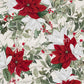 Decoupage Queen Rice Paper Forest Lore Christmas Floral White A4