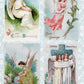 Decoupage Queen Rice Paper Easter Angels A4