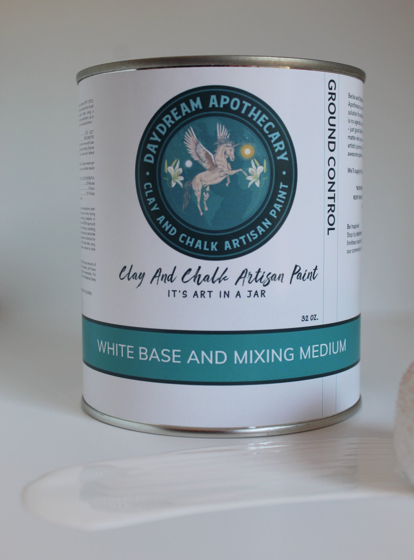 CLOSEOUT SALE! Ground Control - Daydream Apothecary Clay and Chalk Artisan Paint