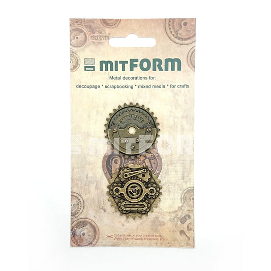 Mitform Castings Set ASSEMBLY |  DIY Projects, Scrapbooking, Art Journals, Mixed Media, Collage
