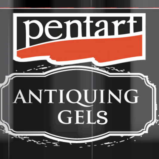 Pentart Antiquing Gel 150 ml | Select Your Color