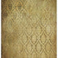 ITD Collection A4 Rice Paper for Decoupage Gold Brocade 2100