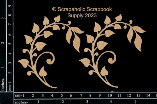 Scrapaholics Botanicals Set 10 Chipboard