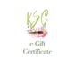 Kirsten Scannon Creative e-Gift Certificate