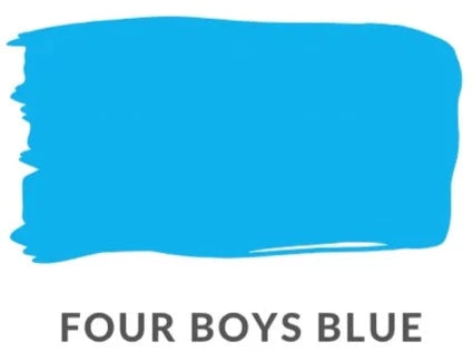 CLOSEOUT SALE! Four Boys Blue | NEONS by Anissa | Daydream Apothecary Clay and Chalk Artisan Paint