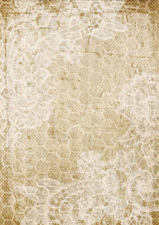 Decoupage Queen Rice Paper Vintage Lace RETIRED  A3-A4