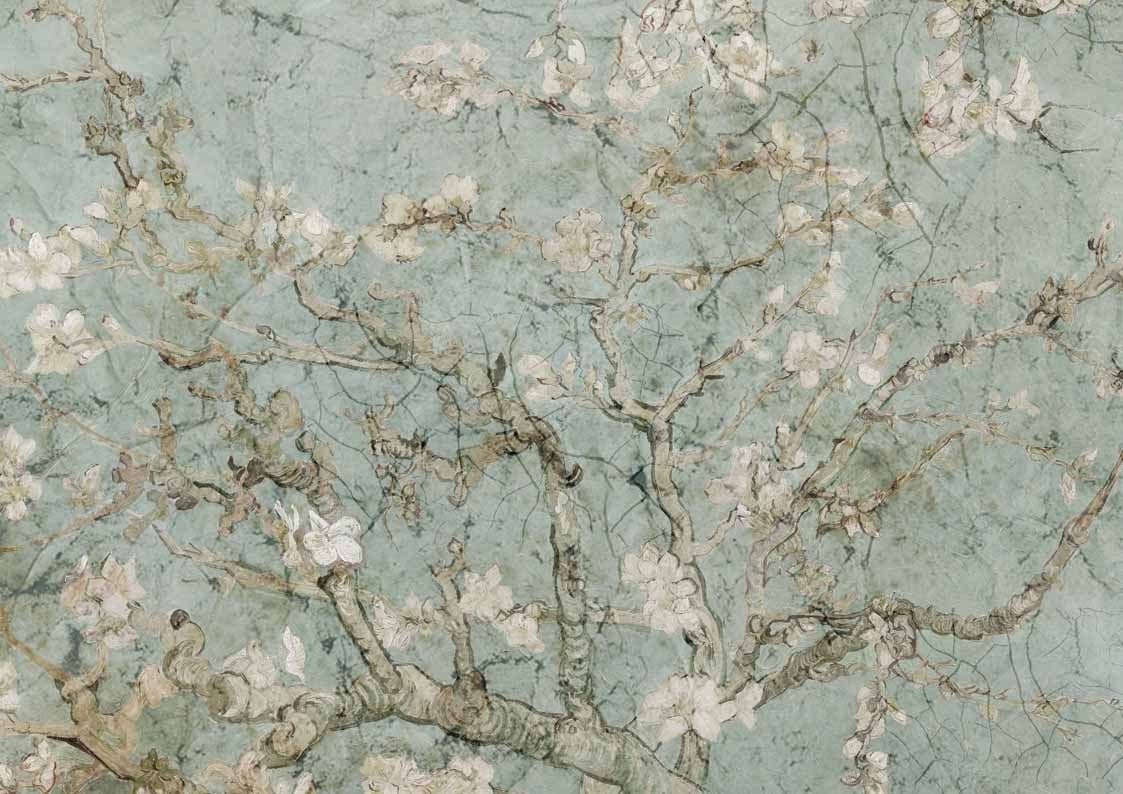 Decoupage Queen Rice Paper Almond Blossoms A3