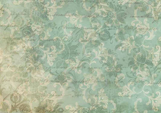 Decoupage Queen Rice Paper Fresh Flourishes RETIRED A3-A4