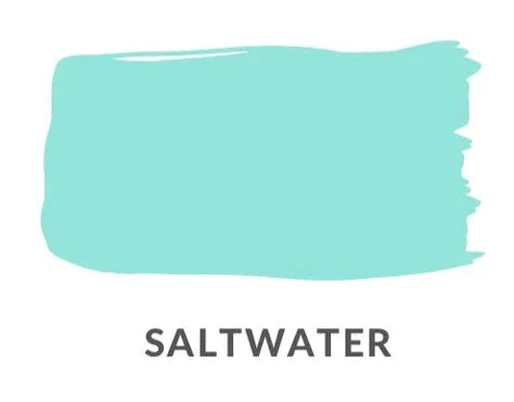 CLOSEOUT SALE! Saltwater🌊 COASTAL by Worn to Whimsy | Daydream Apothecary Clay and Chalk Artisan Paint
